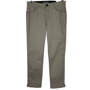 Wit & Wisdom NEW Flawed Absolution High Rise Ankle Skimmer Beige Pants Women's 8